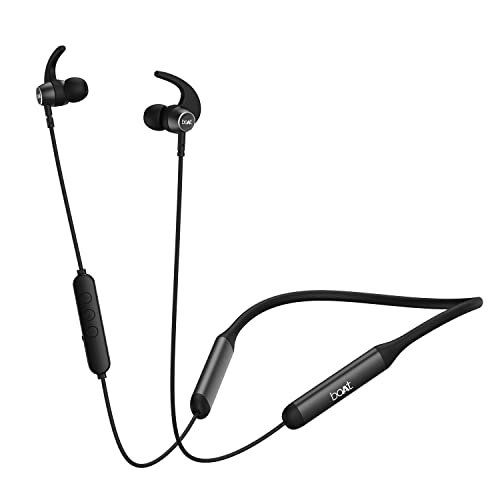 boAt ROCKERZ 330 PRO Bluetooth Neckband Earphones - Active Black