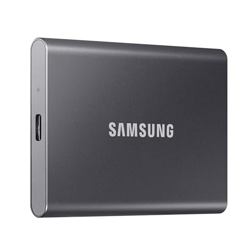 Samsung T7 Portable SSD 2TB (Grey)