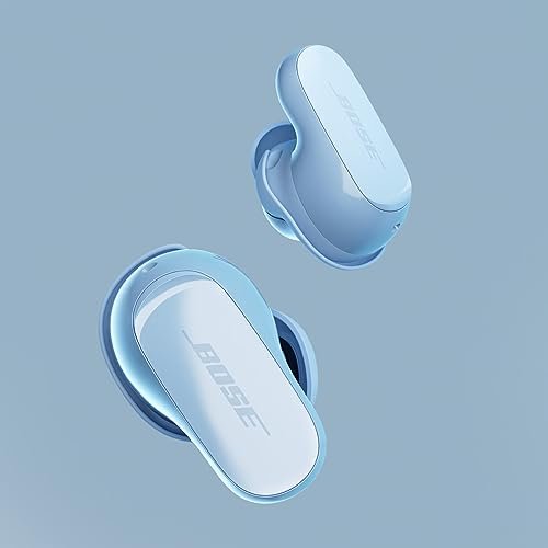 Bose QUIETCOMFORT ULTRA Earbuds Wireless Noise Cancelling Earbuds - Moonstone Blue