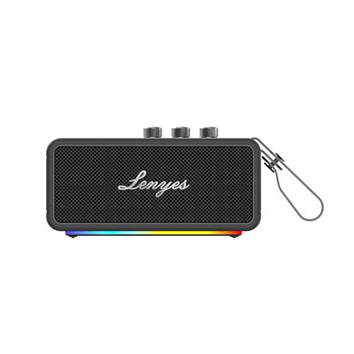 Lenyes S876 90W Portable Bluetooth Speaker (Black)