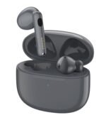 Edifier W320tn Adaptive Active Noise Cancelling Earbuds, Ldac & Hi-res Audio Wireless, 6 Microphones Ai Call Noise Cancellation, In Ear Detection, App Control, Fast Charge, Ip54, Bluetooth 5.3 - Gray - Image 4