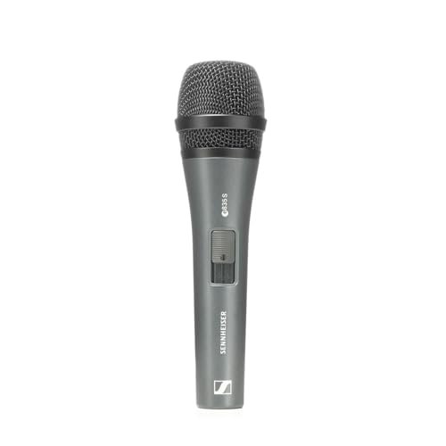 Sennheiser E 835-S Dynamic Vocal Microphone