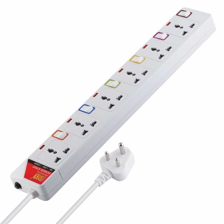 MX Spy Guard 6-Outlet Power Strip (5m)