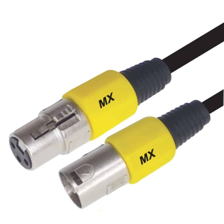 MX XLR Male to Female Cable (1.5m)