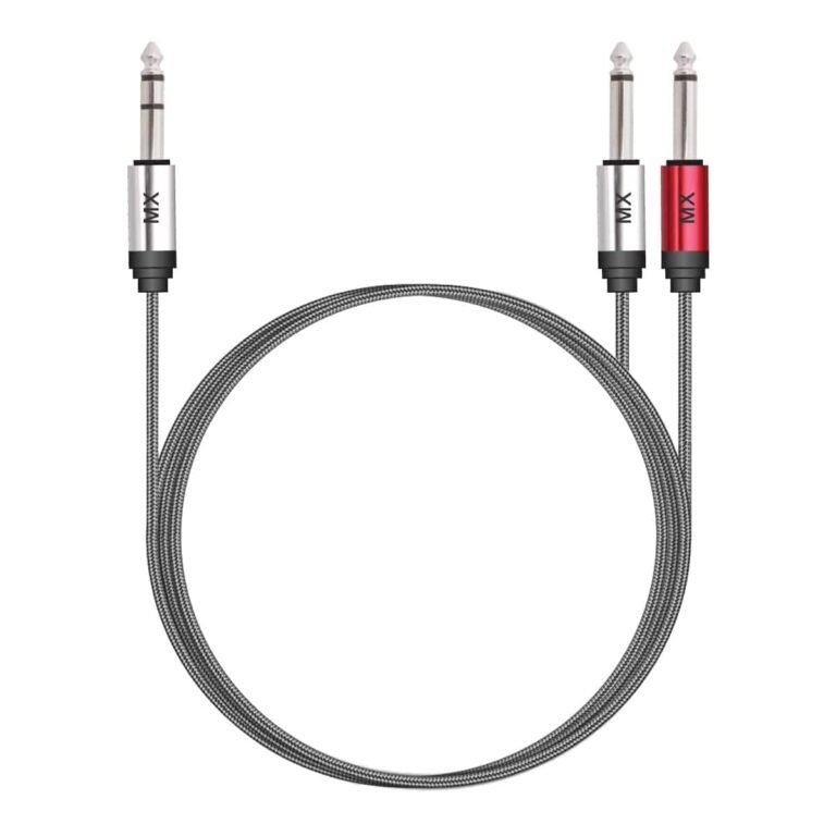MX 3897 P-38 TRS to 2 TS Mono Cable (0.5m)