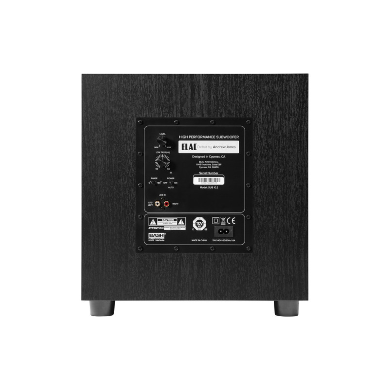 Elac Debut 2.0 S10.2 200W 10-inch powered subwoofer - product photo 3