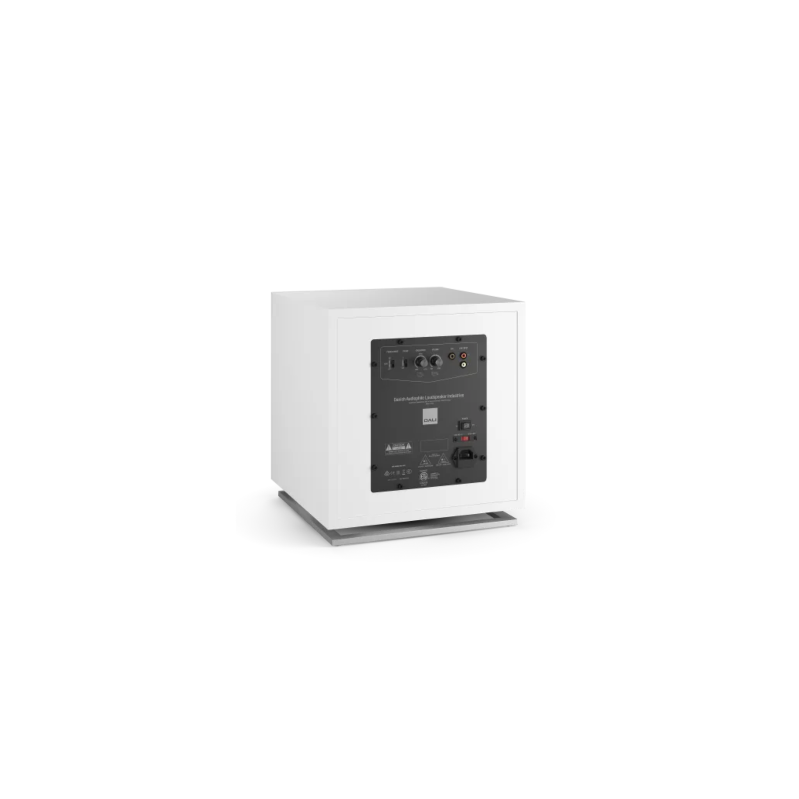 Dali Sub E-12 F white 12-inch powered subwoofer - product photo 3
