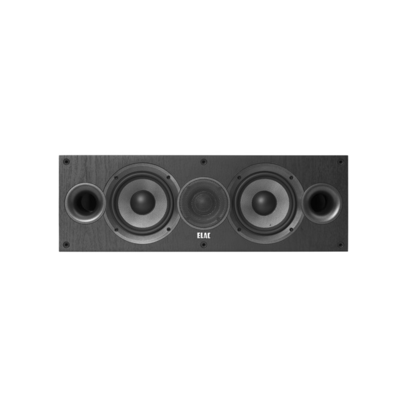Elac Debut 2.0 C5.2 centre channel speaker in walnut finish - product photo 3
