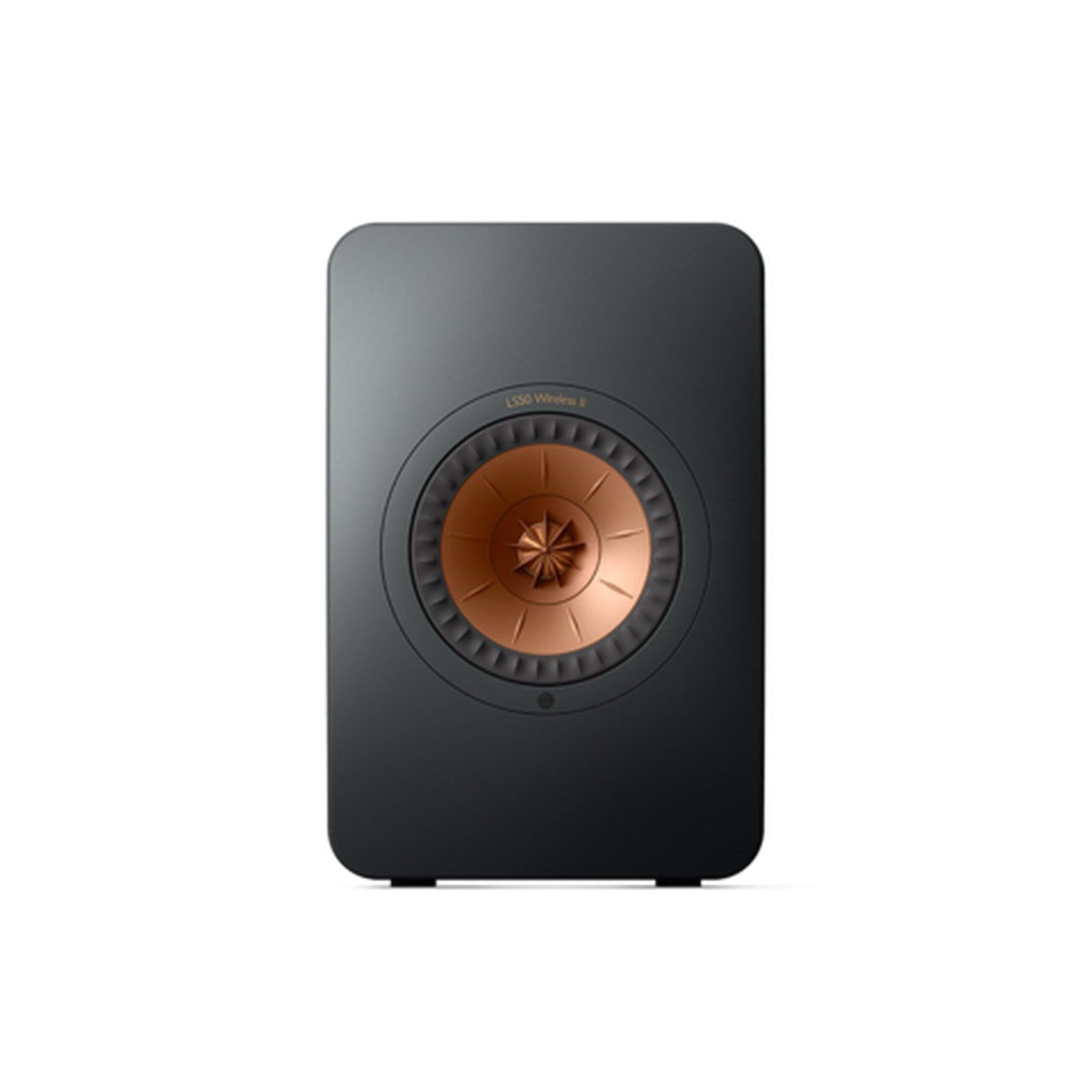 KEF LS50 Wireless II bookshelf speakers in carbon black - product photo 3