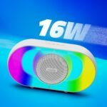 Artis BT101 16W Bluetooth Speaker with RGB Lights - Image 3