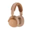 4.avstore bang olufsen beoplay h100 side angled view sunset apricot