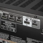 4.avstore denon avr x2800h hdmi output close up