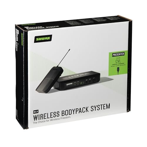 Shure BLX14/CVL Wireless Presenter System — wireless lavalier microphone system - product photo 3