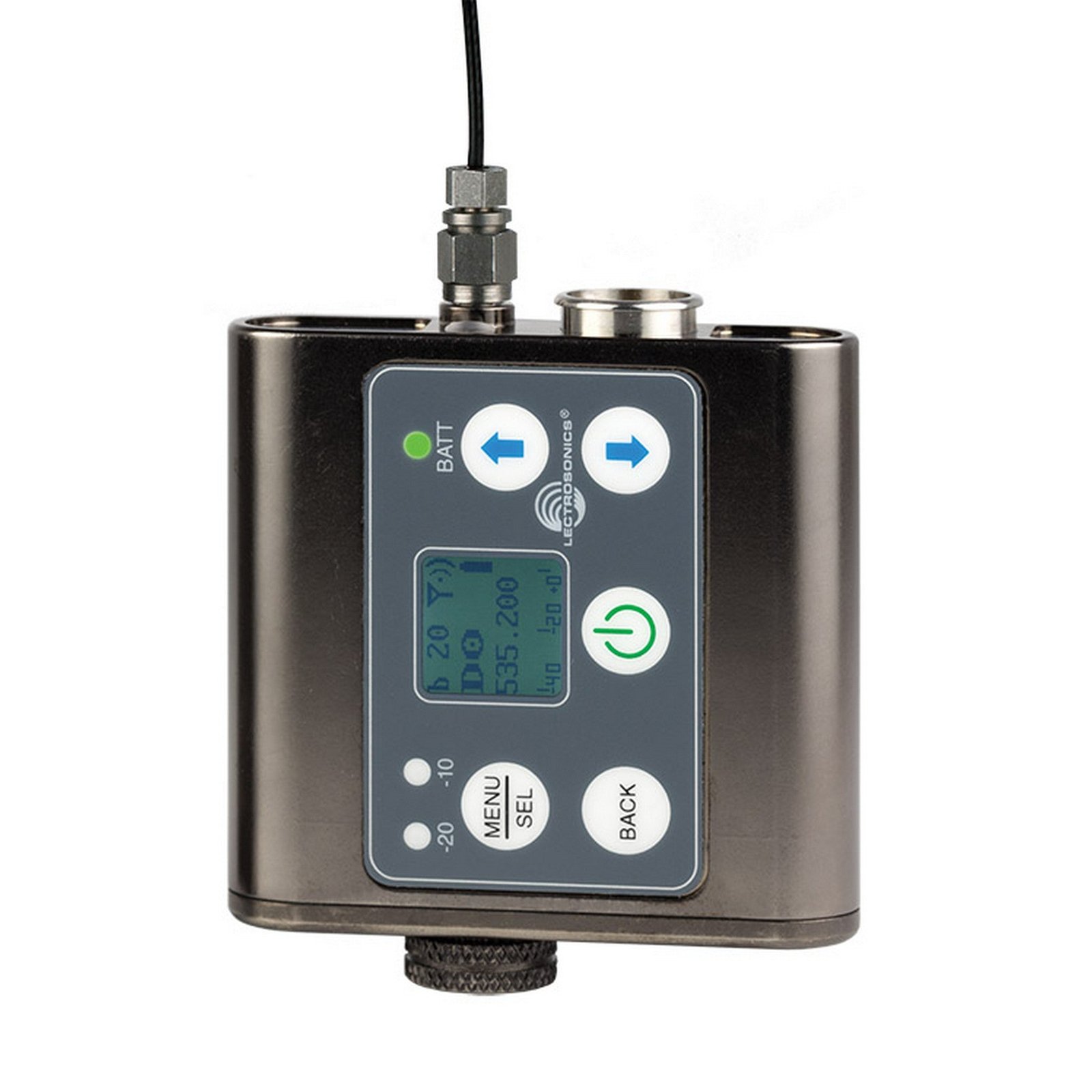 Lectrosonics SMDWB-B1 Digital Hybrid Transmitter Recorder - Image 3