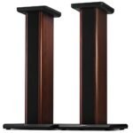 Edifier Ss02c Stand Mounts For S2000mkiii Heavy Duty Speaker - Wood Grain Easy Assembly Enhanced - view 4