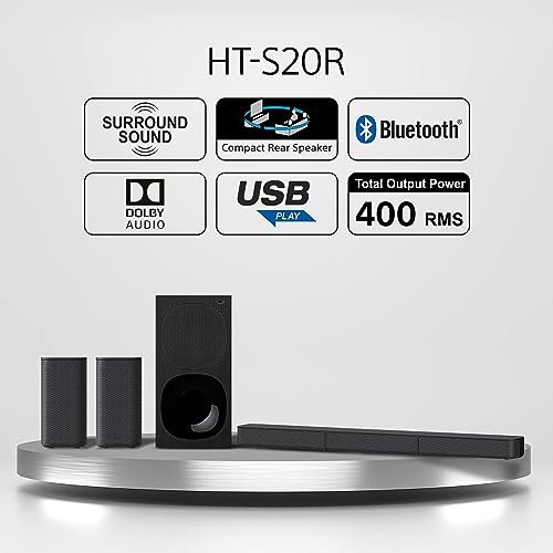 Sony HT-S20R 5.1ch Dolby Digital Soundbar