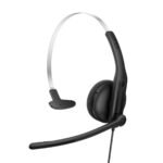 Edifier Cc100 Wired Mono Headset With Microphone, Lightweight Design, Breathable Cushions, And An Adjustable Headband Ensure Comfort - Image 3