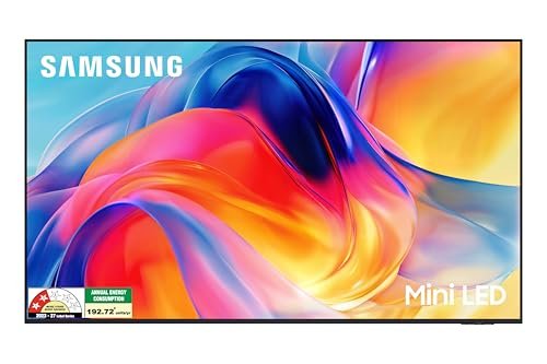 Samsung 55 Inch Mini LED 4K TV M70H — 55-inch 4K Mini LED smart TV - product photo 1