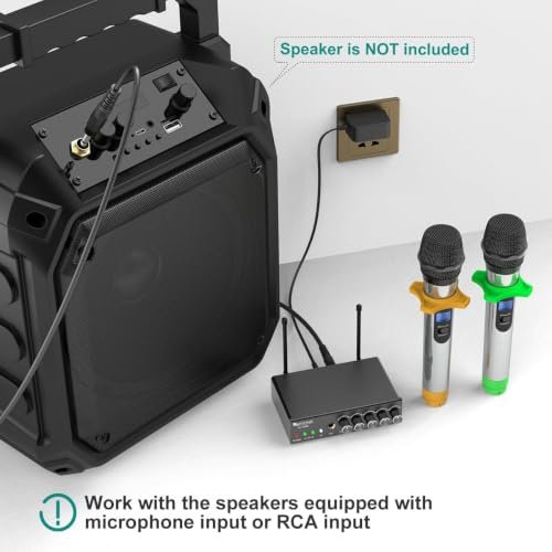 FIFINE K036 Wireless Microphone System