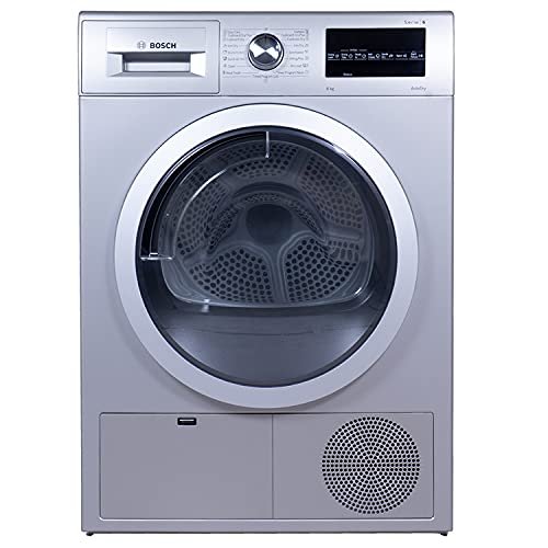 Bosch WPG23108IN Series 4 8kg Condenser Tumble Dryer - Silver Inox