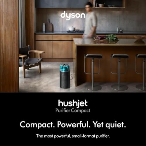 Dyson HushJet Purifier Compact HJ10 — air purifier - product photo 2