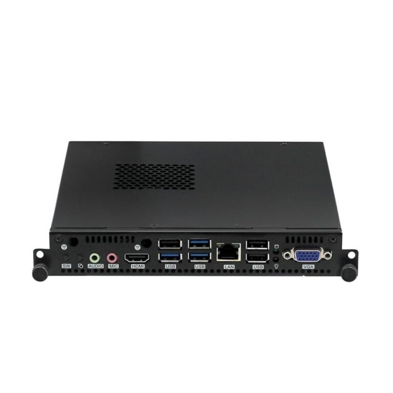 Ops Pc Euro Module � Core I5 12th Generation, 8gb Ram, 256gb Ssd � Windows Ops Computer For Interactive Flat Panel Displays