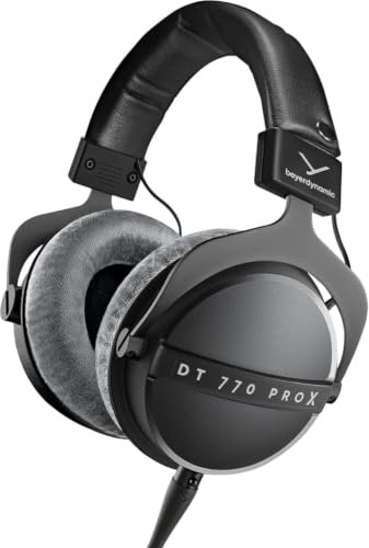Beyerdynamic DT 770 Pro X Studio Headphones — closed-back studio headphones - product photo 1