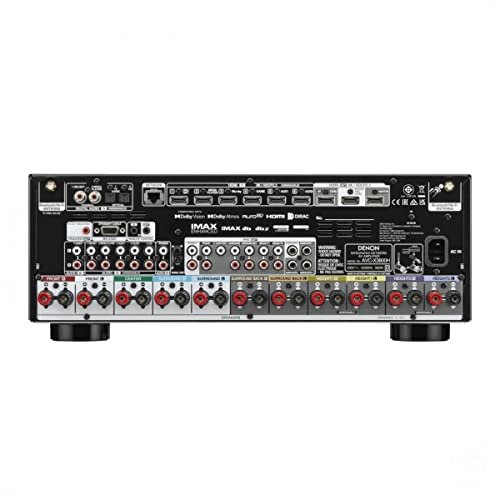 Denon AVC-X3800H 9.4-Channel AV Receiver — AV receiver - product photo 3