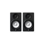 Yamaha Hs5 Pair 5-inch Powered Studio Xlr Monitor Pair Speakers, Bookshelf, Black
