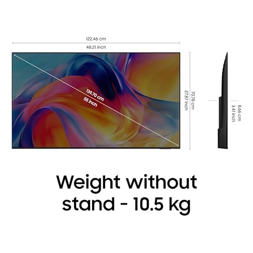 Samsung 55 Inch Mini LED 4K TV M70H — 55-inch 4K Mini LED smart TV - product photo 5