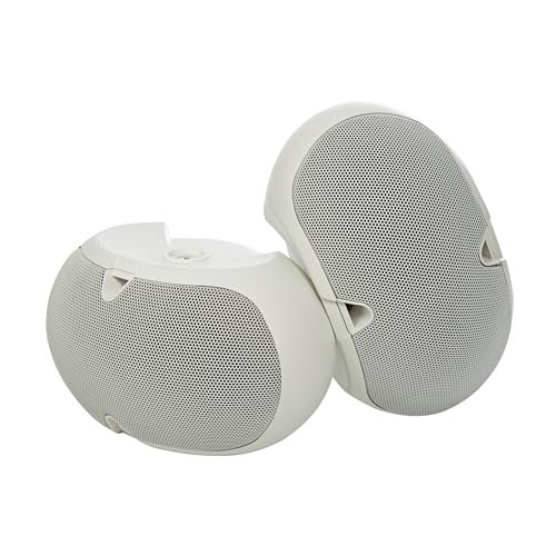 Electro-Voice EVID 4.2 Surface-Mount Loudspeaker Pair (White)