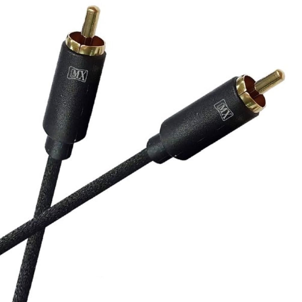 MX1109D 2RCA Male Cable 15m