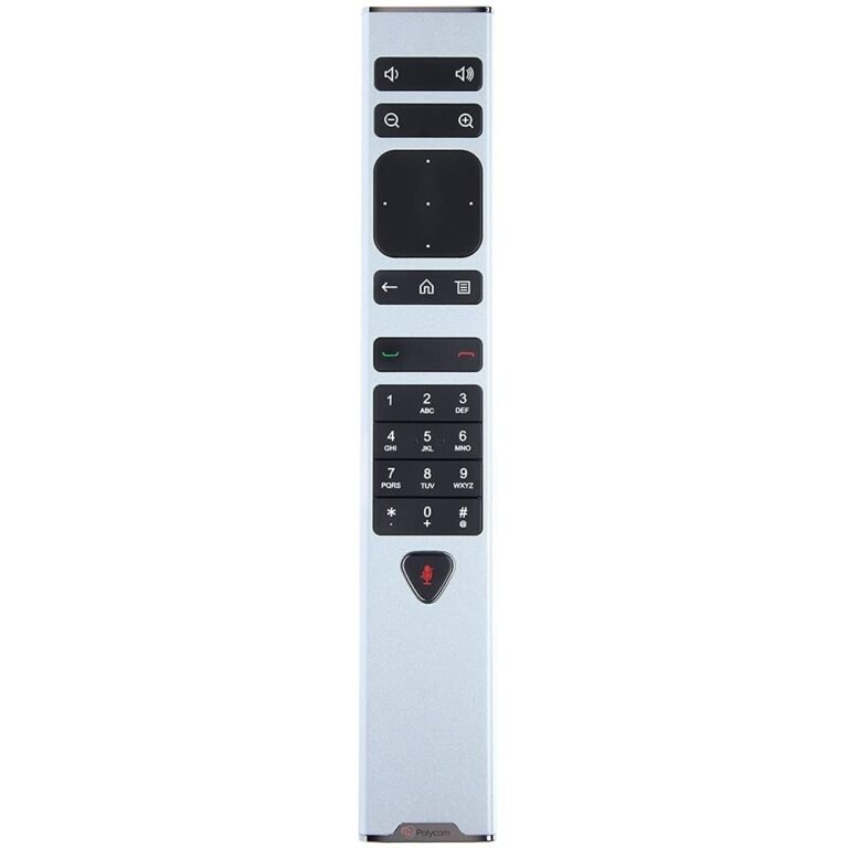 Polycom Video Realpresence Group Series Remote Control - Part Number 2201-52757-001