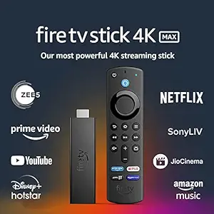 Amazon Fire Tv Stick 4k Max With Alexa Voice Remote