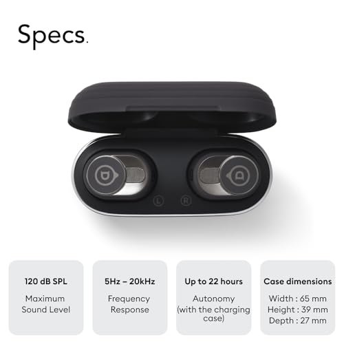 Devialet Gemini II True Wireless Earbuds Matte Black - product photo 3