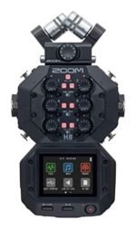 Zoom H8 12-track Portable Recorder - view 7