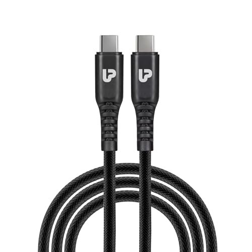 UltraProlink Volo UL1051 USB Type-C to Type-C Sync and Charge Cable (1.0m, Black)
