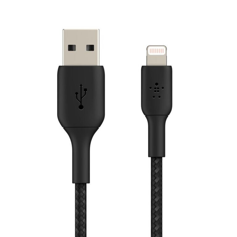 Belkin Lightning to USB-A Cable 1m (Black)