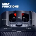 Artis Soundpro 110 80w Bluetooth Party Speaker - Image 4