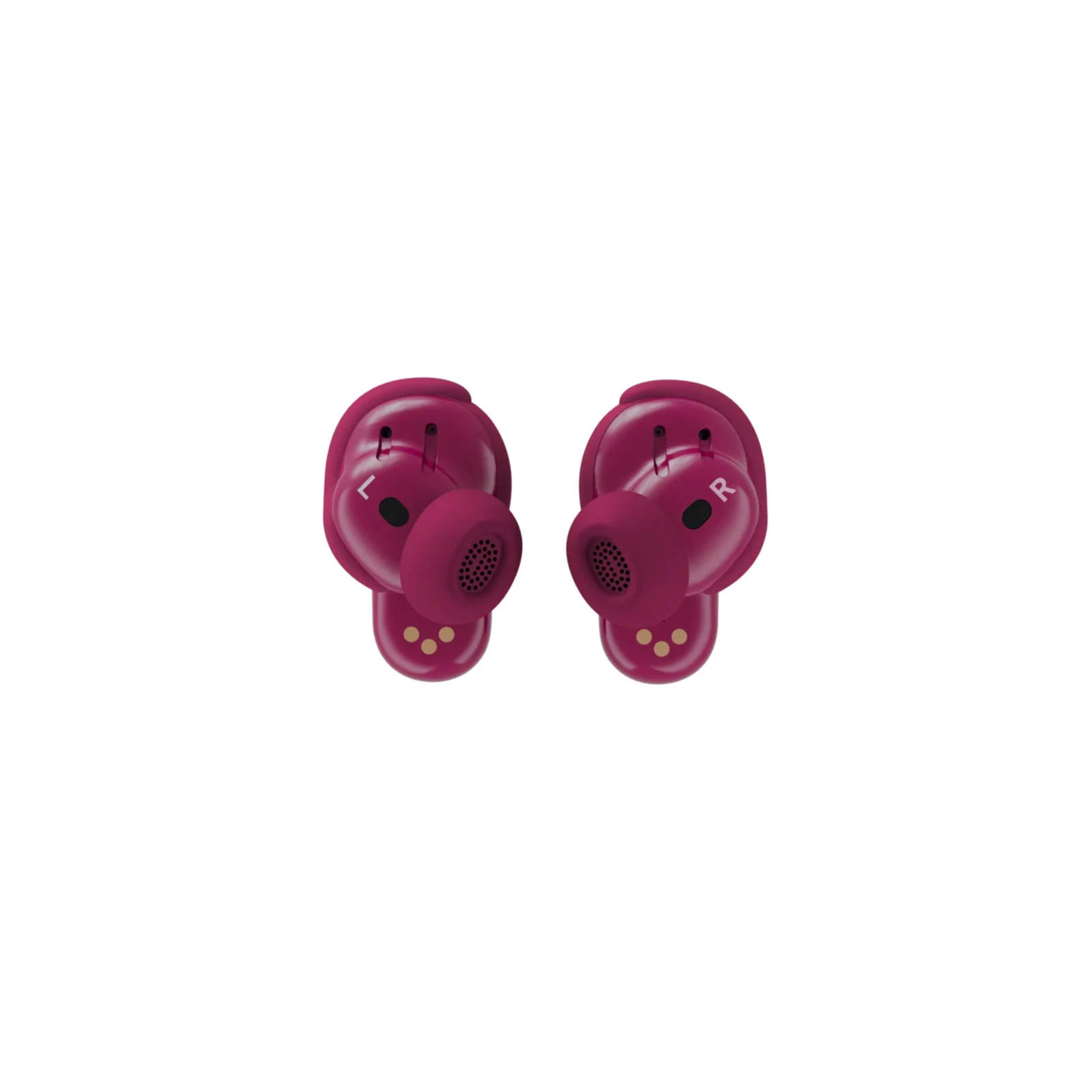 Bose QuietComfort Ultra 2nd Gen earbuds deep plum - product photo 4