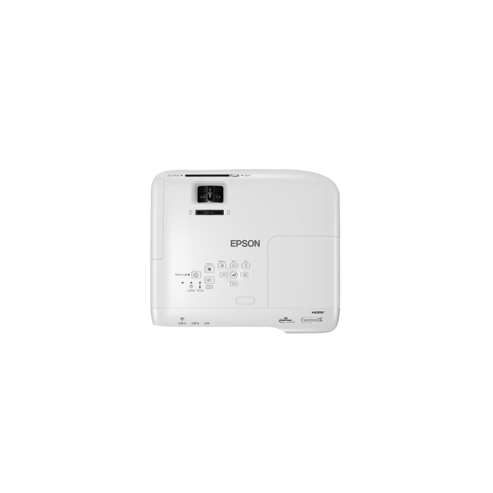 Epson EB-982W 4200-lumen WXGA 3LCD projector - product photo 4