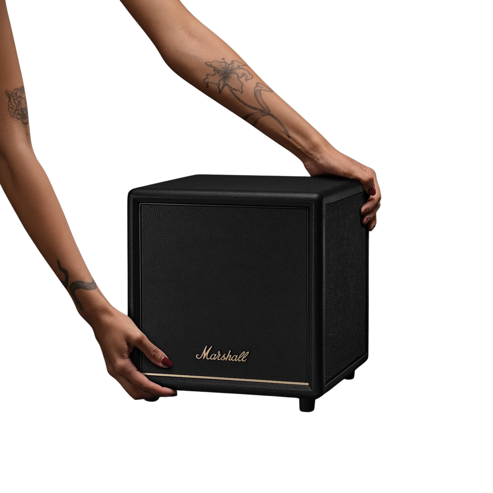 Marshall Heston Sub 200 wireless subwoofer in black - product photo 4