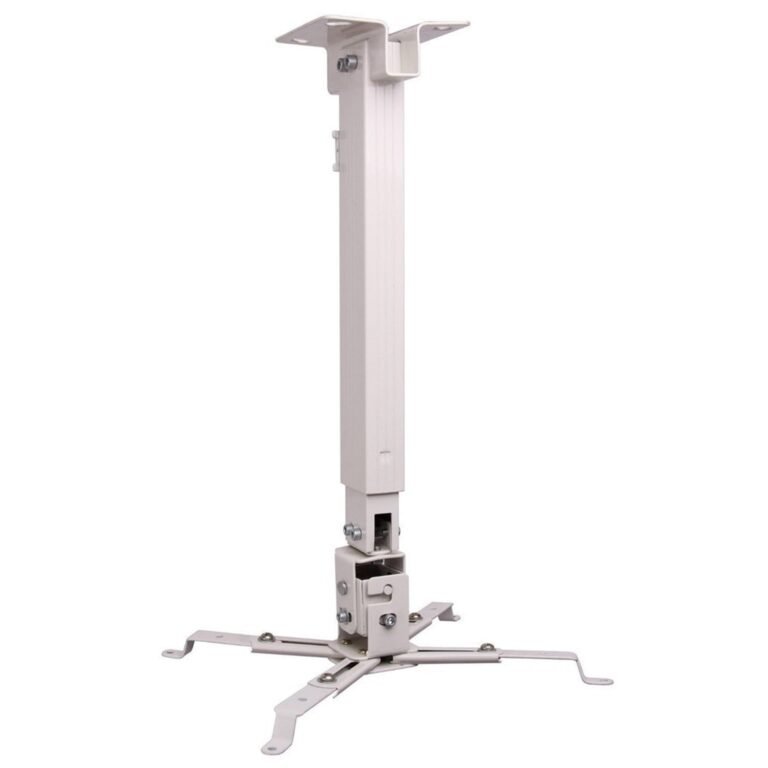 Universal Projector Ceiling Mount 3ft (White)
