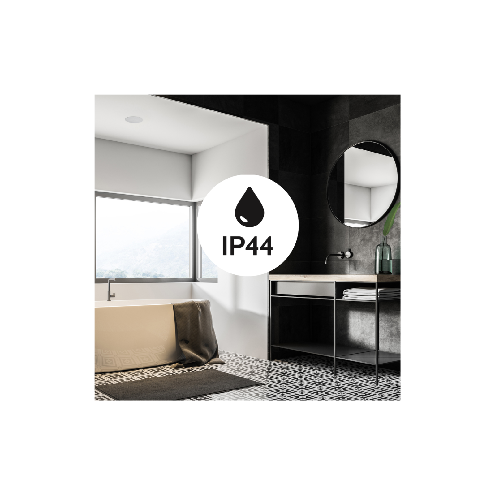 Lithe Audio 03255 4-inch 2-way in-ceiling speaker - product photo 4