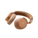 5.avstore bang olufsen beoplay h100 top angled view sunset apricot