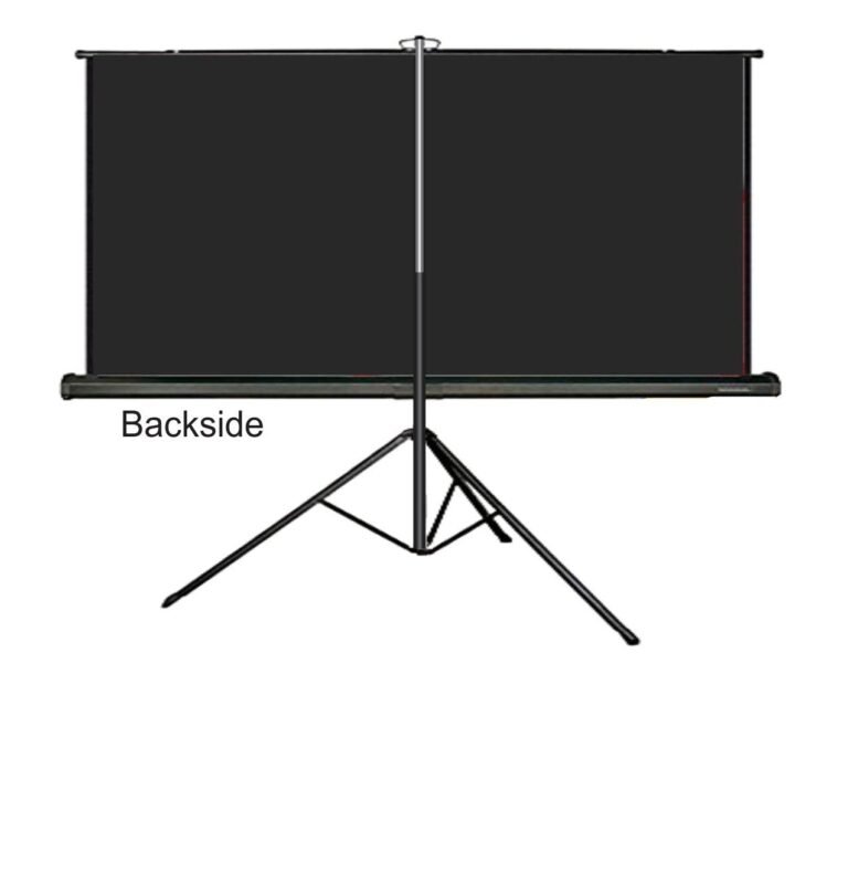 Inlight Cineview 8 Ft - Width X 6 Ft - Height Tripod Projector Screen,