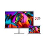 Benq Ma270u, 27 Inch (68.58 Cm), 4k Ips 3840x2160, 60hz, Monitor For Mac,p3 Color Gamut, Hdmi, Dual Usb-c(90w Pd),brightness & Volume Control,has Stand,display Pilot2.0,integrated Mac Controls(silver) - Image 11
