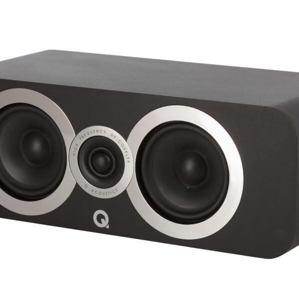 Q Acoustics 3090ci Center Speaker (carbon Black)