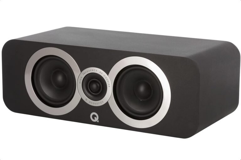 Q Acoustics 3090CI Center Speaker (carbon Black)