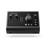 Audient Id24 10-in/14-out Usb-c Audio Interface With 3 Year Warranty 24-bit/96khz Resolution, 2 Mic Preamps, Instrument Input, 16-channel Adat I/o, Dsp Mixer, And Dual Headphones Output - Mac/pc